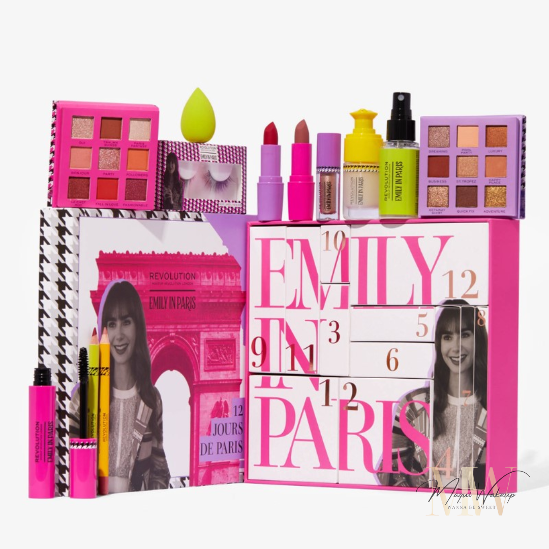 Revolution - Calendário do Advento 12 dias Emily in Paris 1