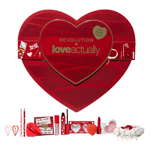 Revolution - Calendário do Advento Love Actually 12 dias
