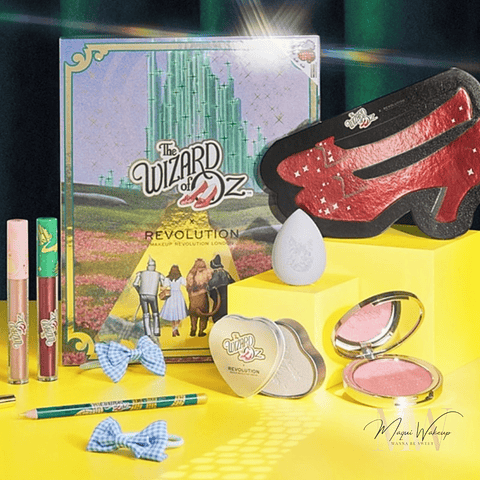 Revolution - Conjunto Presente Wizard of Oz Emerald City