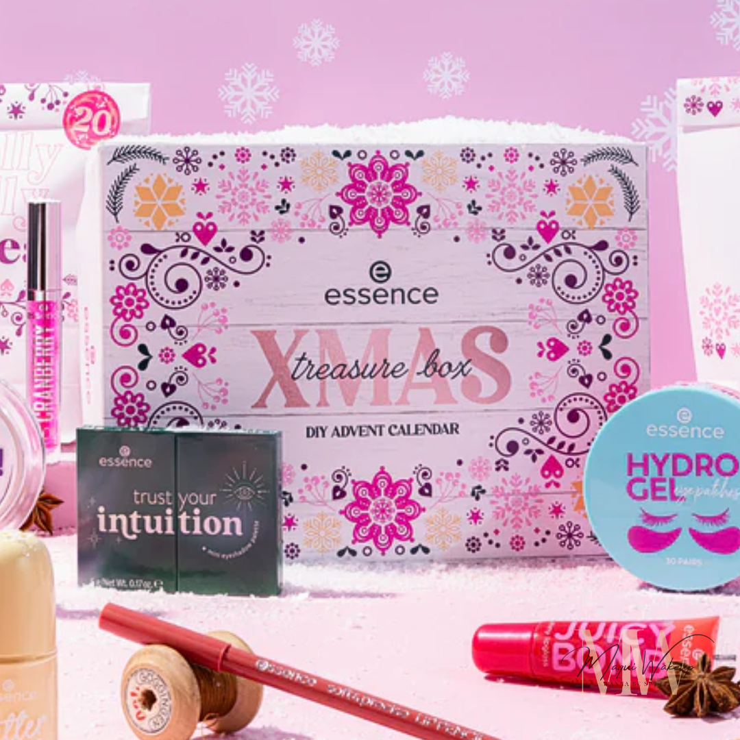 Essence - Calendário do Advento Xmas Treasure DIY 24 dias Edição Limitada 1