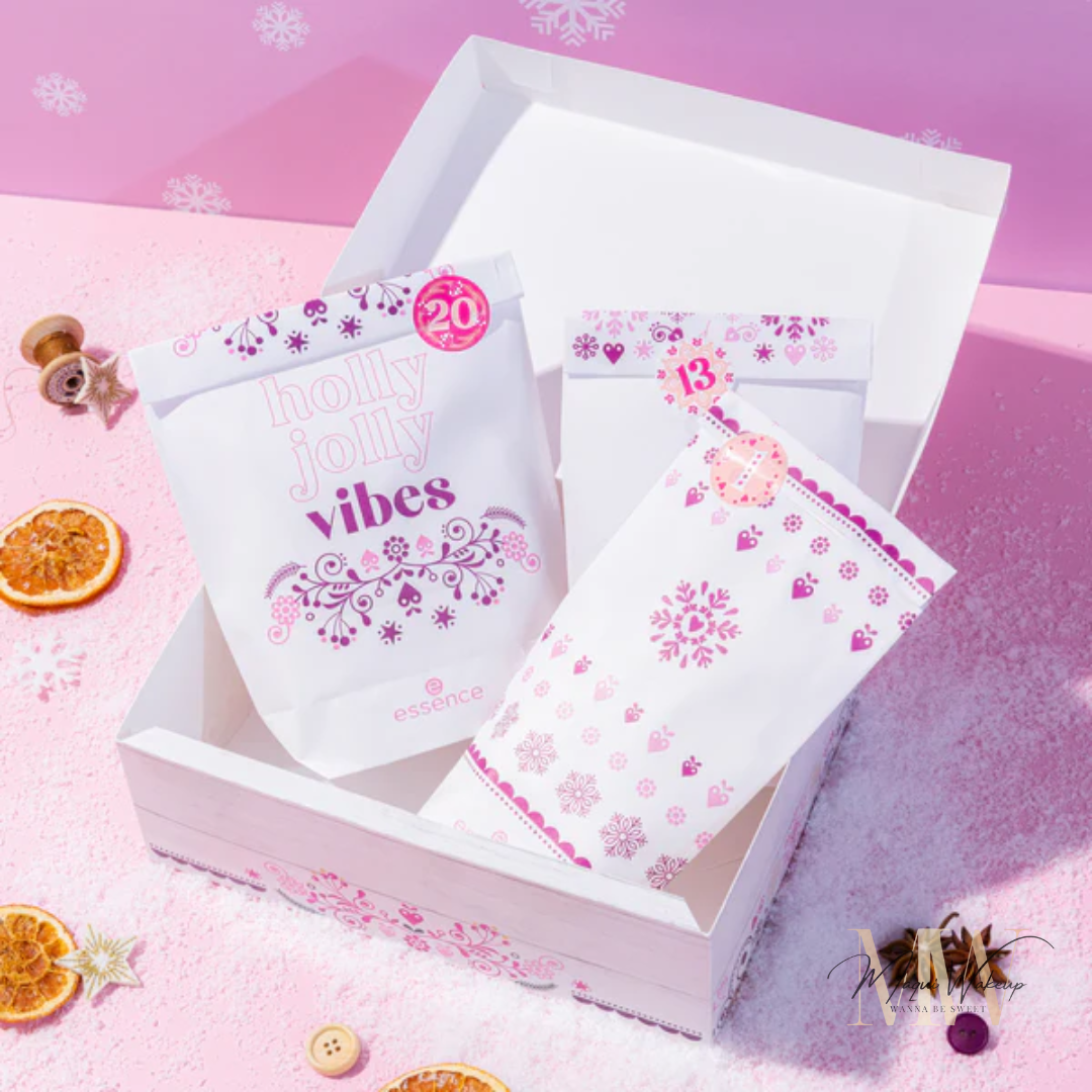 Essence - Calendário do Advento Xmas Treasure DIY 24 dias Edição Limitada 2