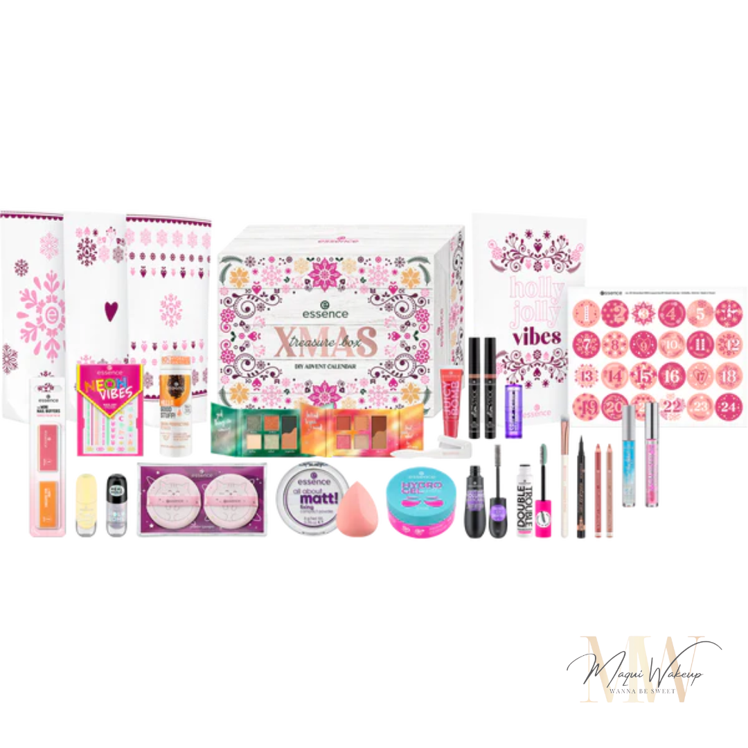 Essence - Calendário do Advento Xmas Treasure DIY 24 dias Edição Limitada 8