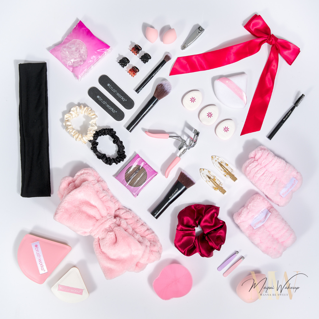 Brushworks  - Calendário do Advento Beauty Countdown 24 dias 2