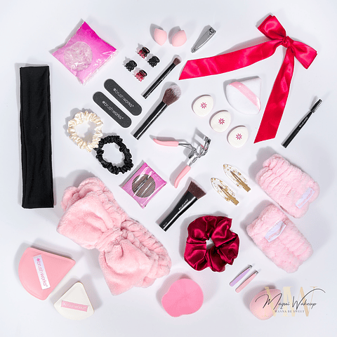 Brushworks  - Calendário do Advento Beauty Countdown 24 dias