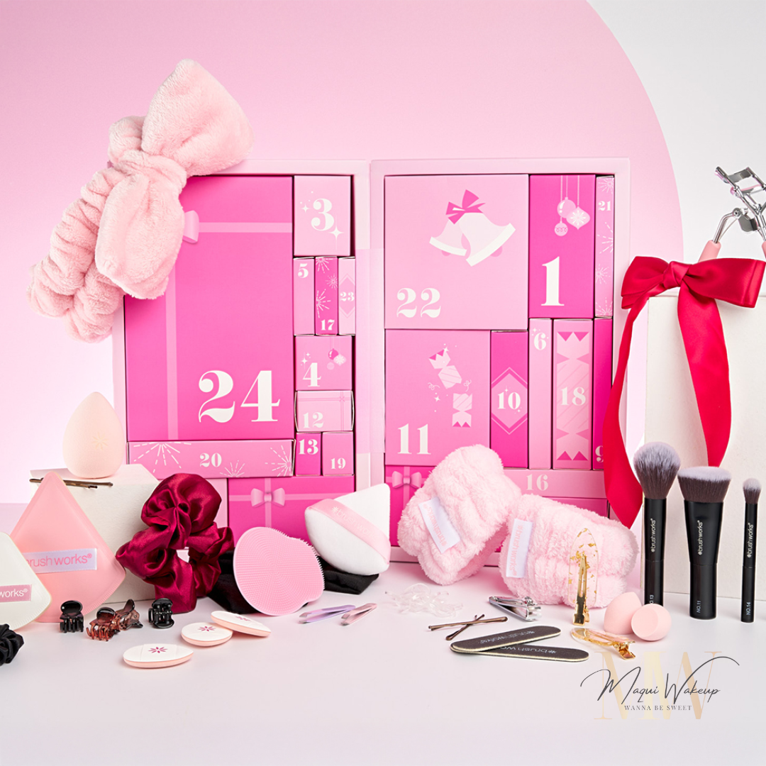 Brushworks  - Calendário do Advento Beauty Countdown 24 dias 3