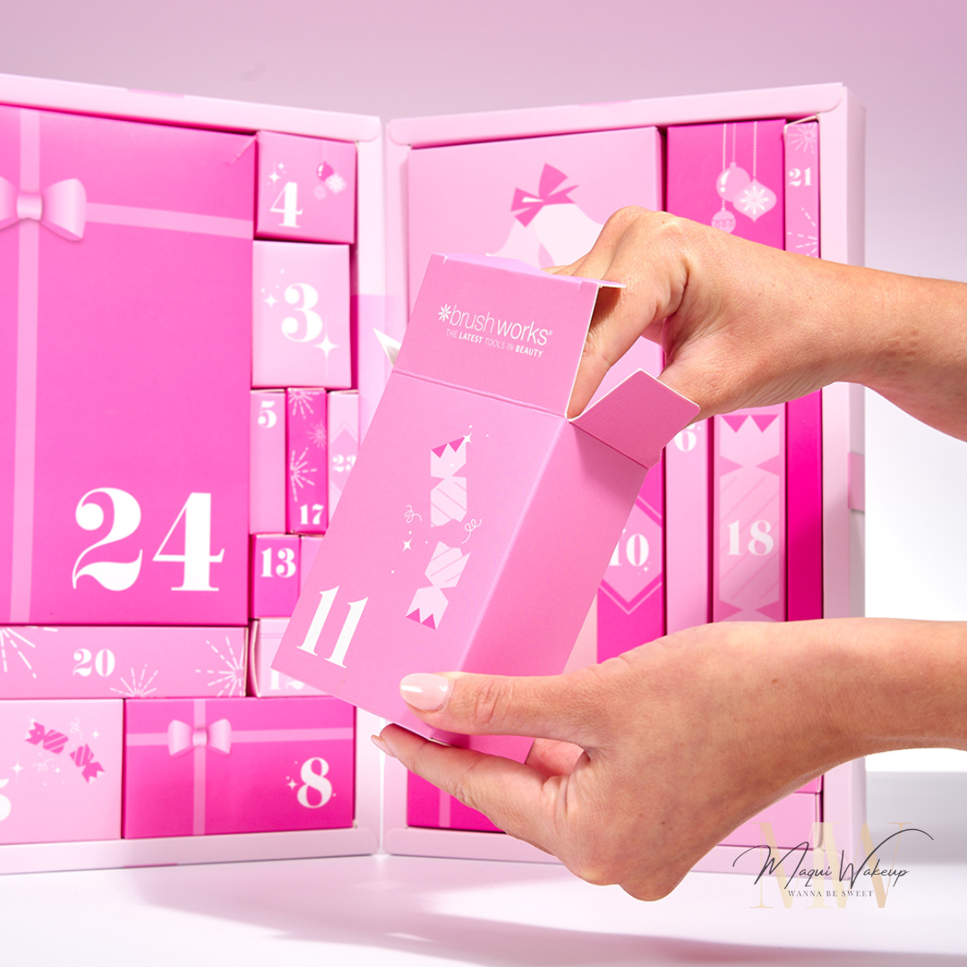 Brushworks  - Calendário do Advento Beauty Countdown 24 dias 4