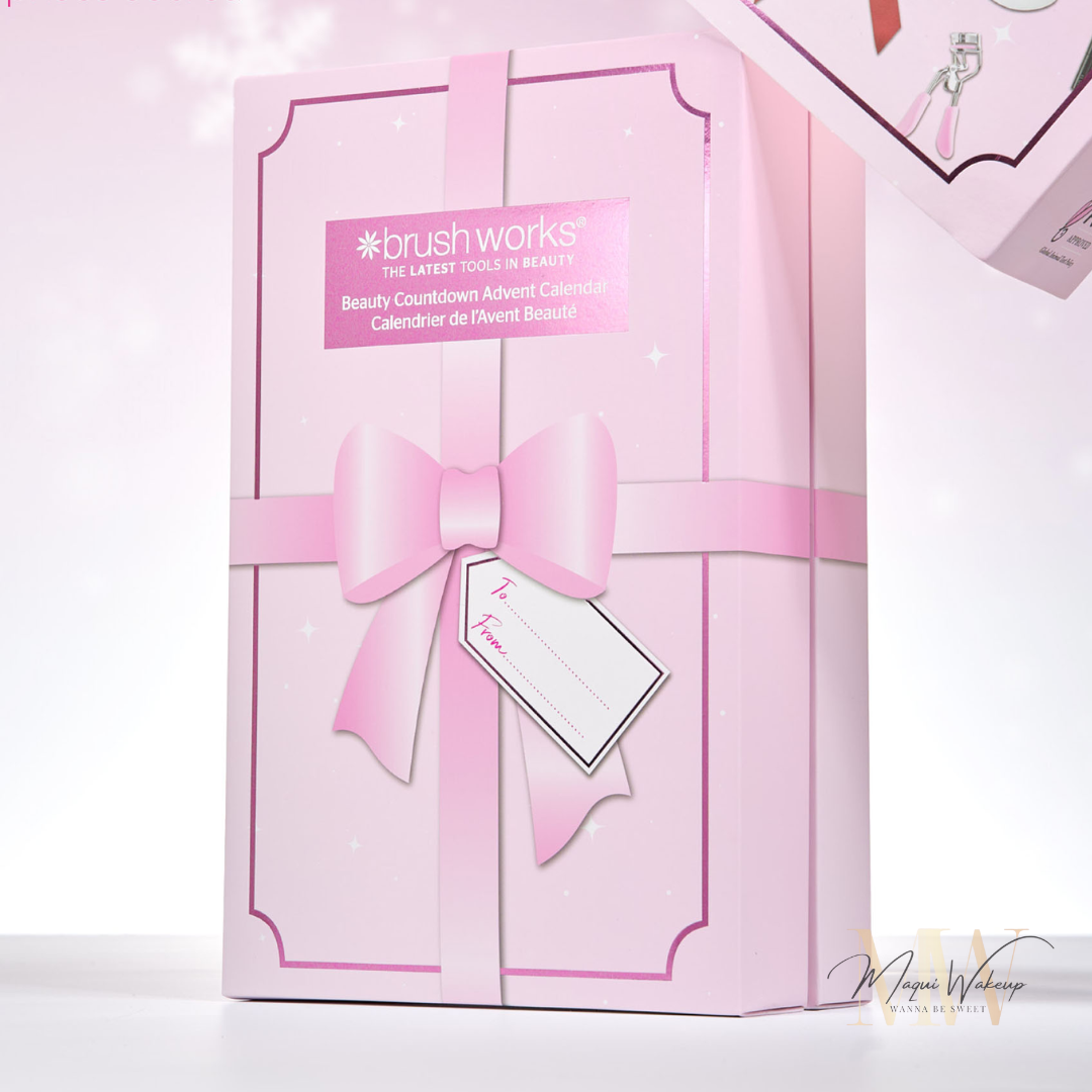 Brushworks  - Calendário do Advento Beauty Countdown 24 dias 5
