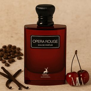 Maison Alhambra - Perfume Opera Rouge (unissexo)