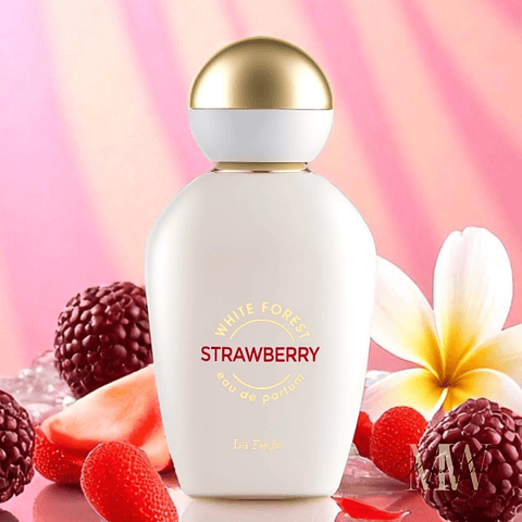 Khadlaj - Perfume La Fede White Forest Strawberry