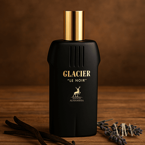 Maison Alhambra - Perfume Glacier Le Noir (homem)