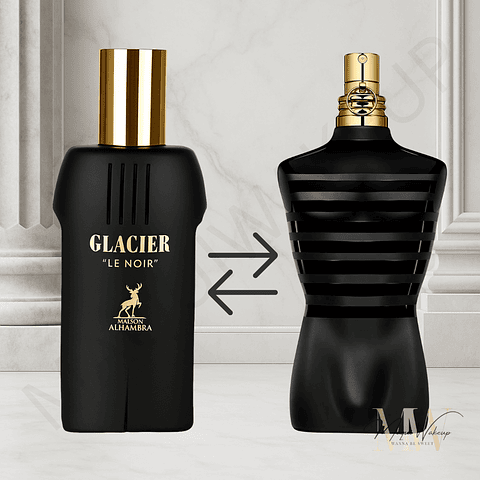 Maison Alhambra - Perfume Glacier Le Noir (homem)