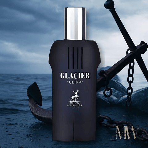 Maison Alhambra - Perfume Glacier Ultra (homem)