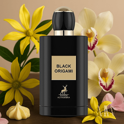 Maison Alhambra - Perfume Black Origami (feminino)