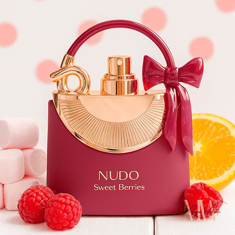 Fragrance World - Perfume Nudo Sweet Berries (feminino)