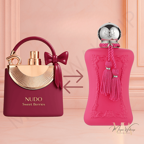 Fragrance World - Perfume Nudo Sweet Berries (feminino)