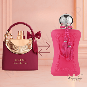 Fragrance World - Perfume Nudo Sweet Berries (feminino)