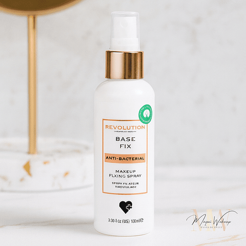Revolution - Spray Fixador Antibacteriano Base Fix