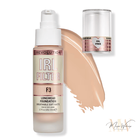 Revolution - Base de longa duração com filtro IRL - F3