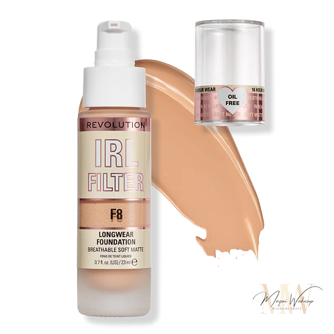 Revolution - Base de longa duração com filtro IRL - F8