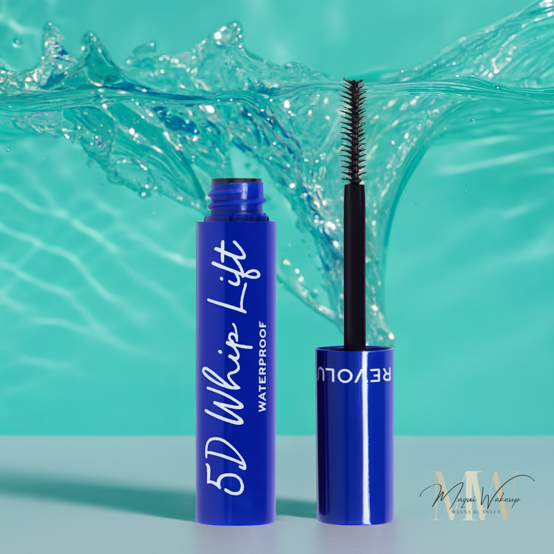 Revolution - Máscara de Pestanas 5D Whip Lift Waterproof 1