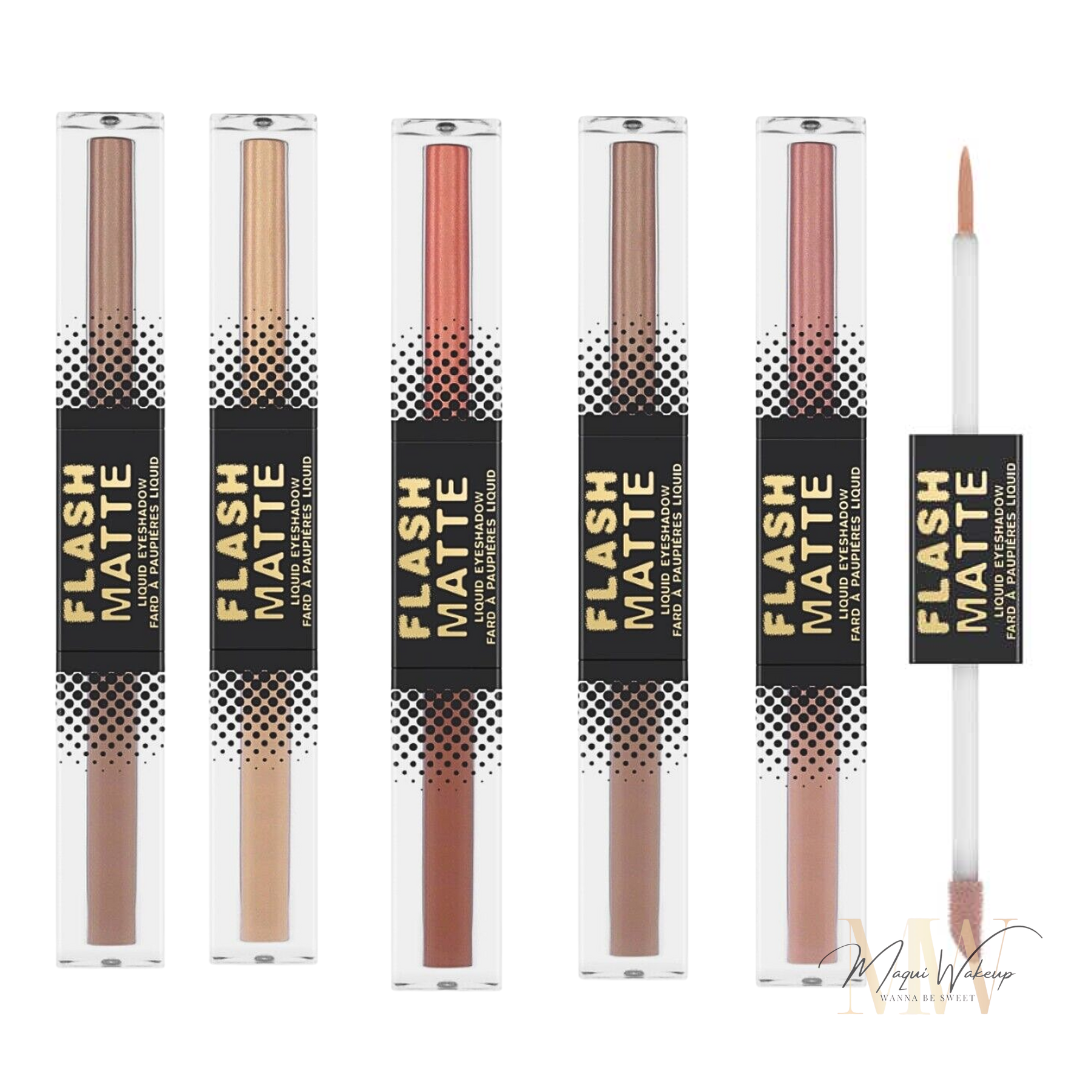 W7 - Sombras líquidas dupla Flash Matte 2