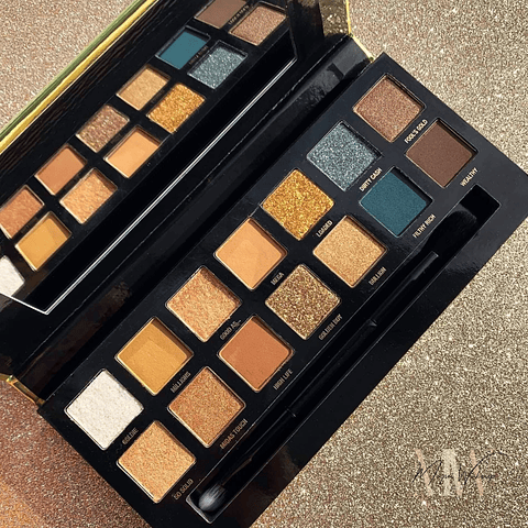 W7 - Paleta de Pigmentos Prensados ​​24K Gold Rush