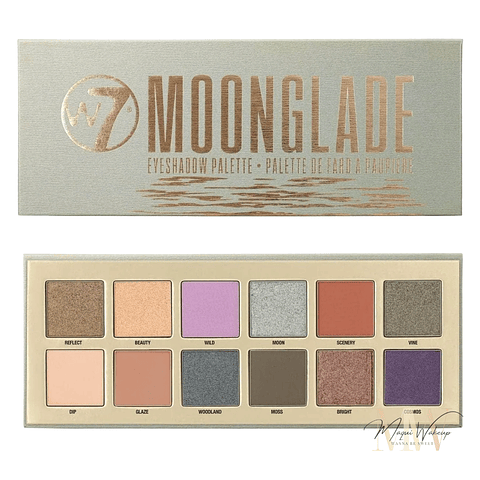 W7 - Paleta de Sombras Moonglade