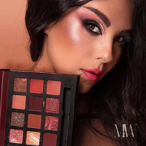 W7 – Paleta de Pigmentos Prensados Racy