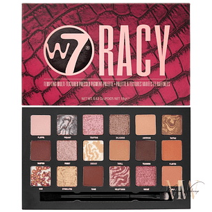 W7 – Paleta de Pigmentos Prensados Racy