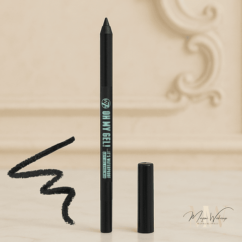 W7 – Lápis de Olho Oh My Gel Waterproof