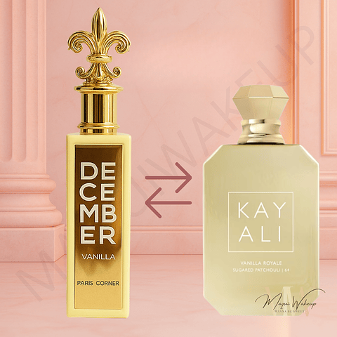 Paris Corner - Perfume December Vanilla (unissexo)