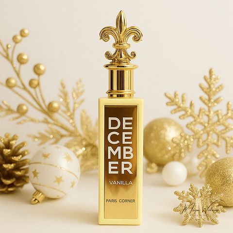 Paris Corner - Perfume December Vanilla (unissexo)