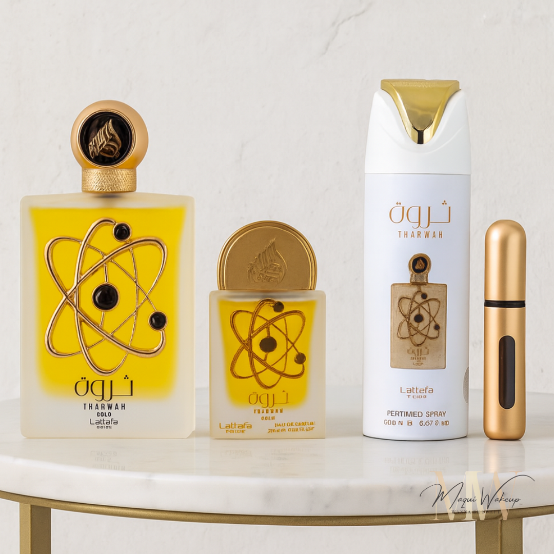 Lattafa - Coffret Tharwah Gold 2