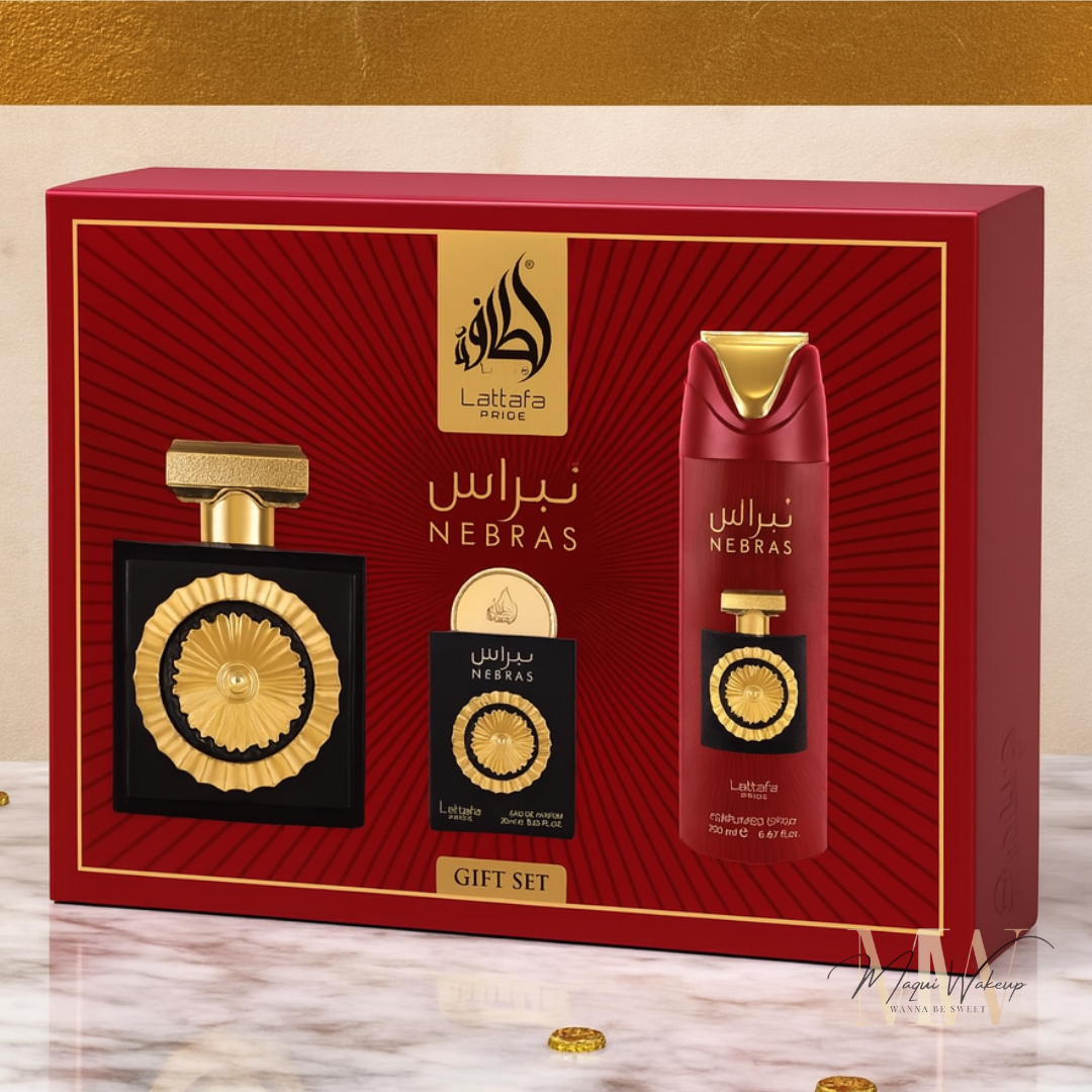 Lattafa – Coffret Nebras 1