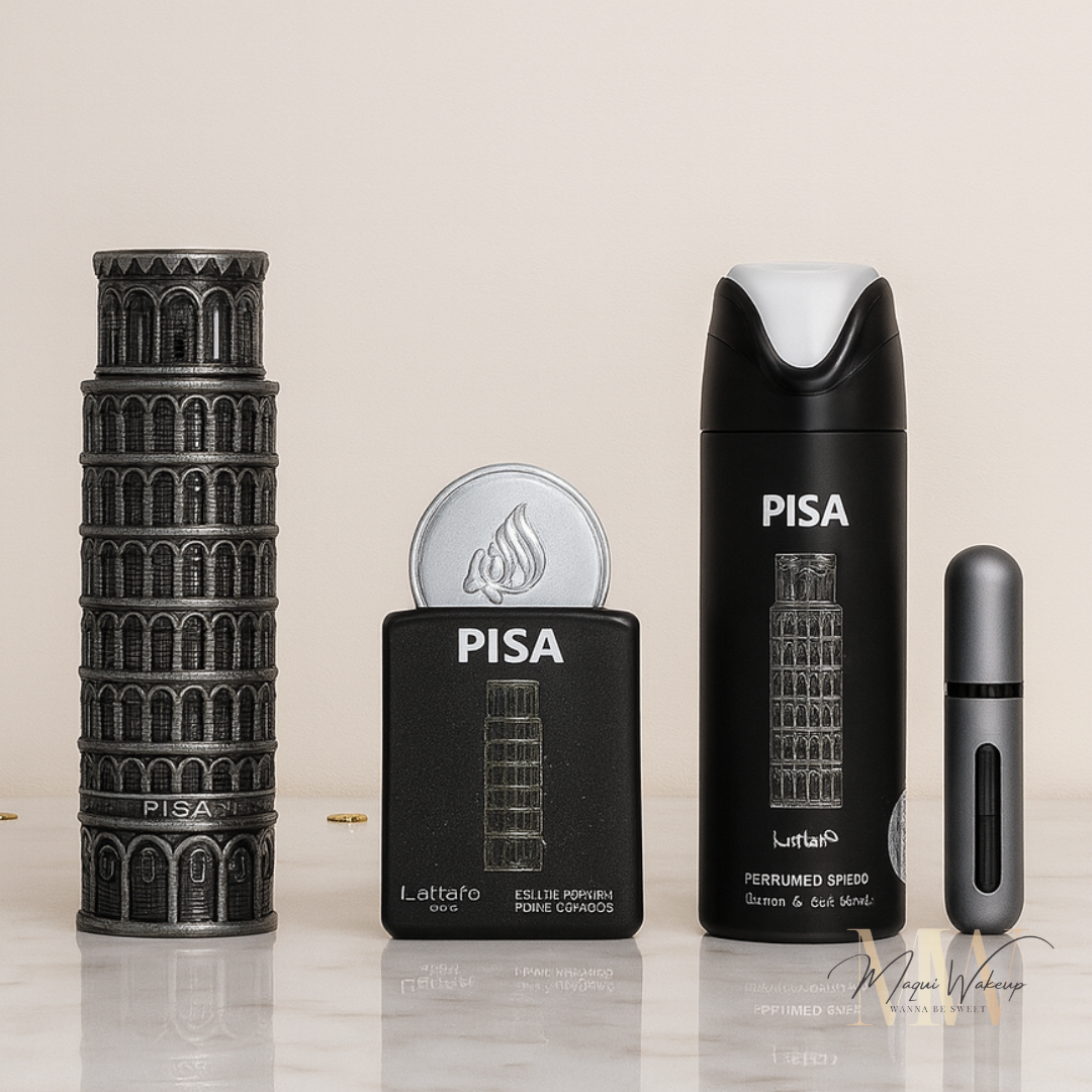 Lattafa - Coffret Pisa (masculino) 2