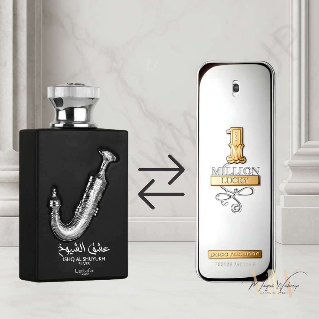 Lattafa - Coffret Ishq Al Shuyukh Silver (masculino) 3