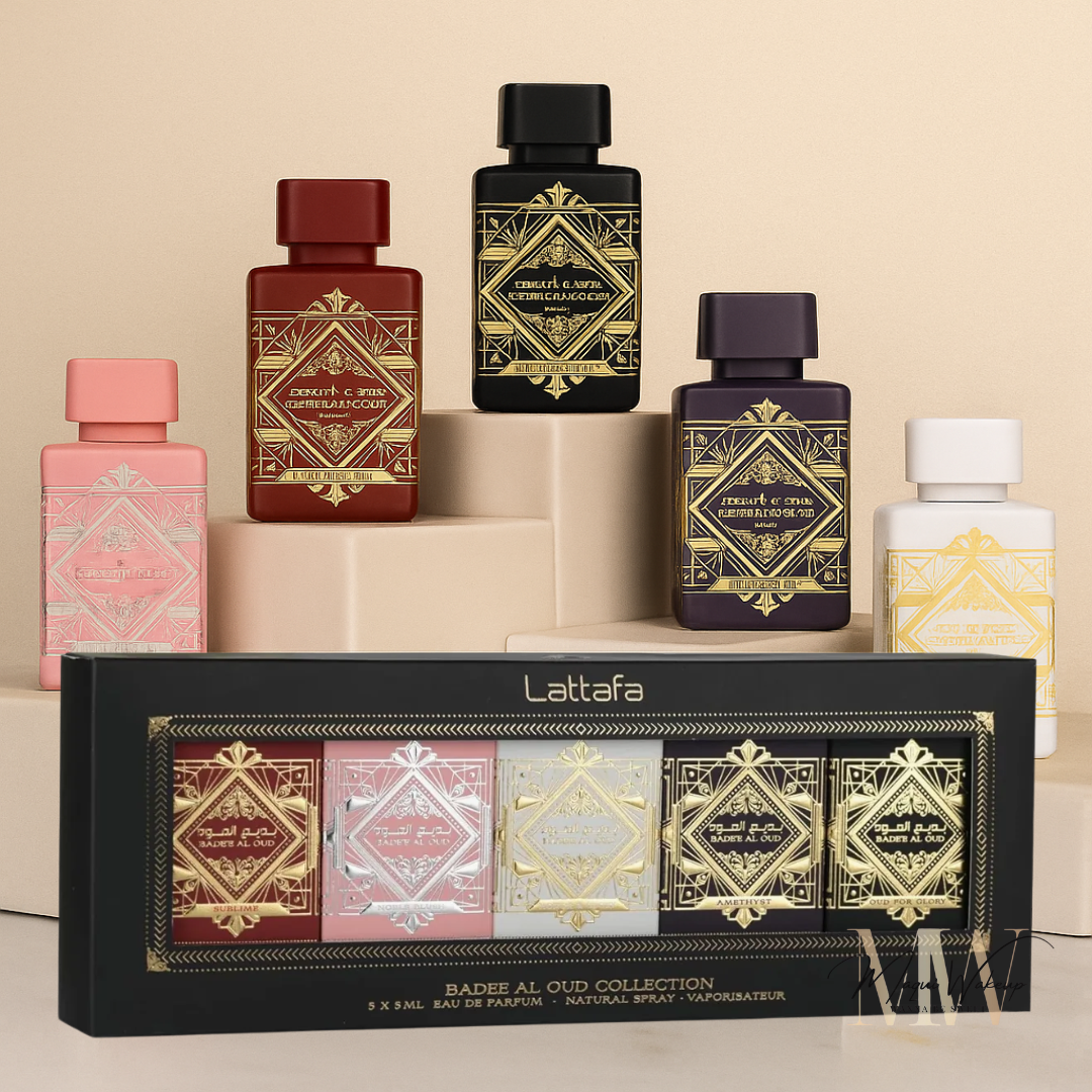 Lattafa – Coffret Badee Al Oud Collection (5 x 5ml) 1