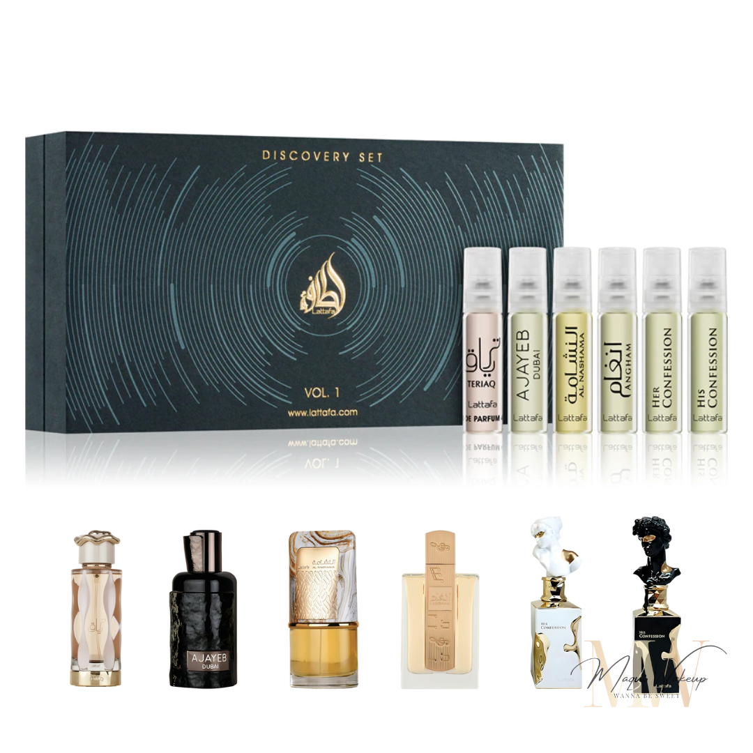Lattafa – Discovery Set Vol. 1 (6 x 4ml) 1
