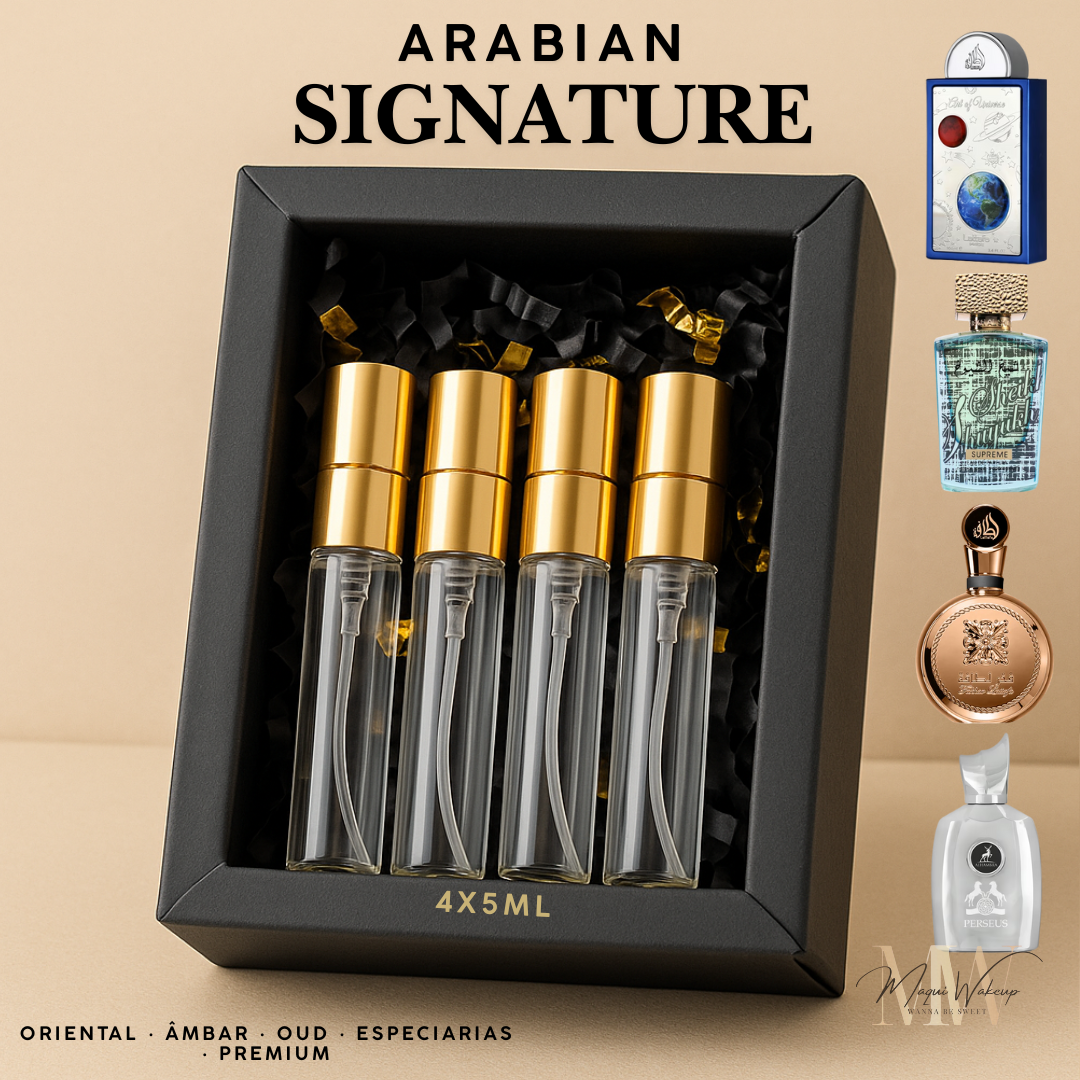 Maquiwakeup - Coffret Arabian Signature – Men’s Discovery Box (4 x 5ml) 1