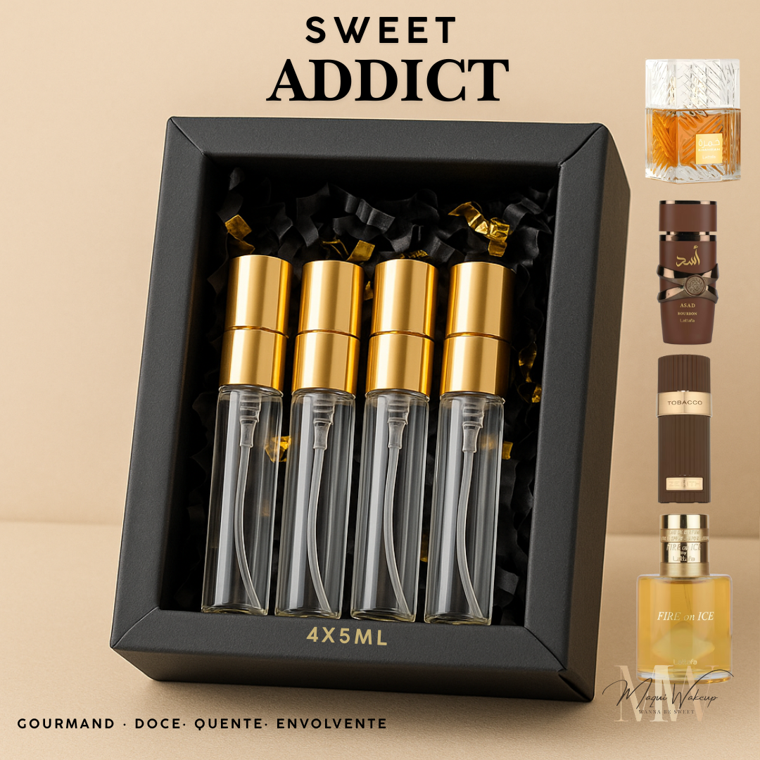 Maquiwakeup - Coffret Sweet Addict – Men’s Discovery Box (4 x 5ml) 1