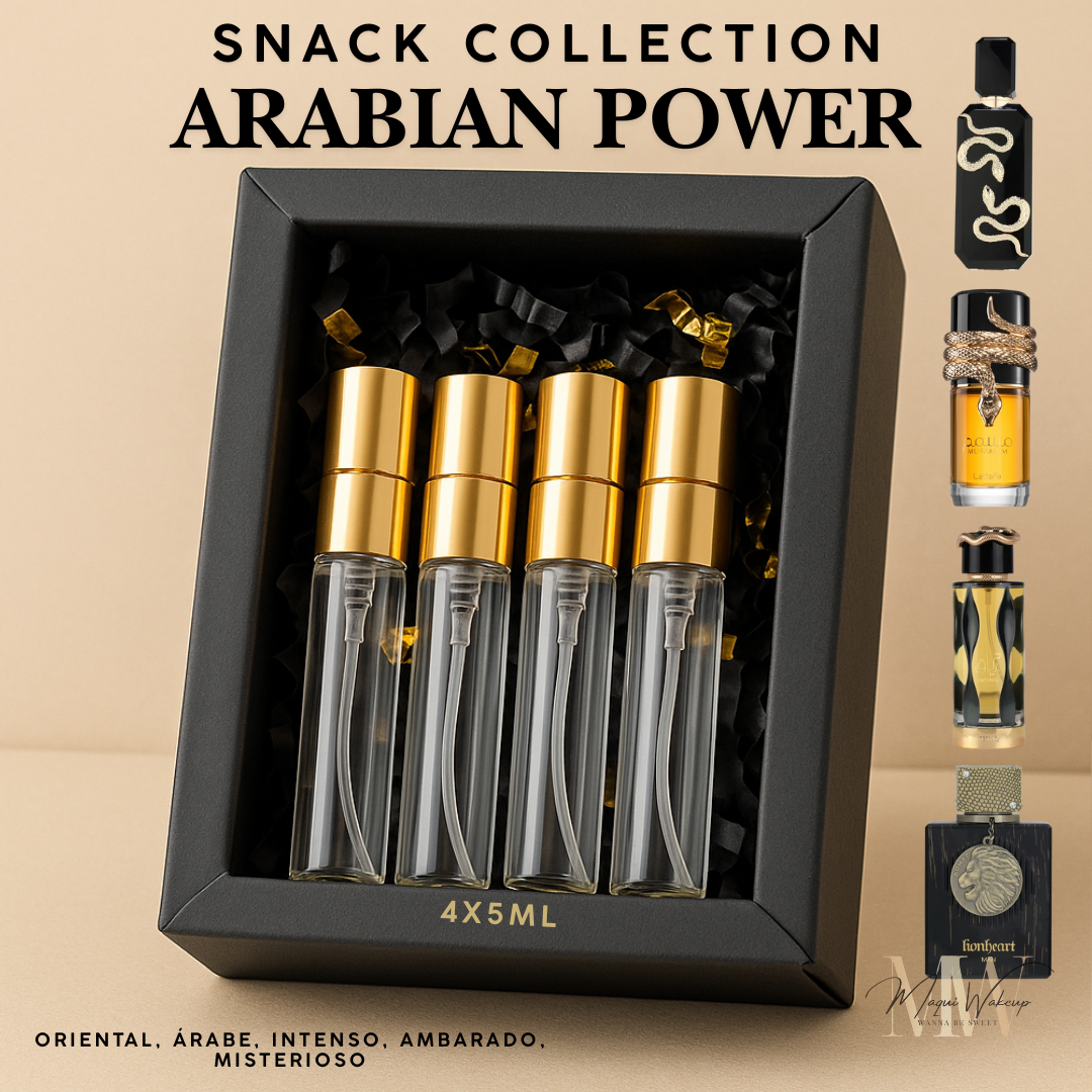 Maquiwakeup - Coffret Snake Collection – Men’s Discovery Box (4 x 5ml) 1