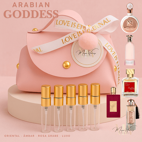 Maquiwakeup - Coffret Arabian Goddess – Discovery Box (5 × 5ml)