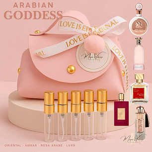 Maquiwakeup - Coffret Arabian Goddess – Discovery Box (5 × 5ml)