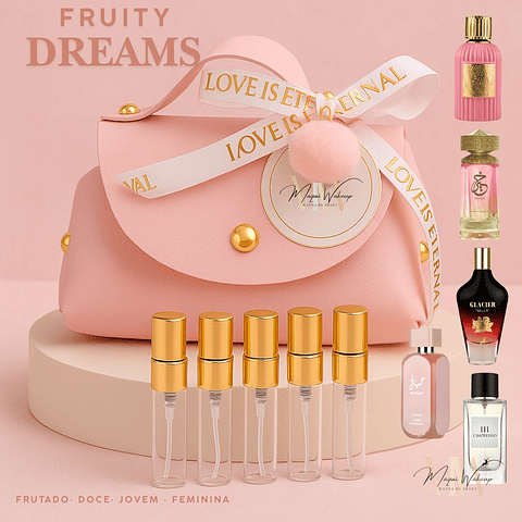 Maquiwakeup - Coffret Fruity Dreams – Discovery Box (5 × 5ml)