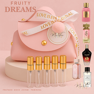 Maquiwakeup - Coffret Fruity Dreams – Discovery Box (5 × 5ml)
