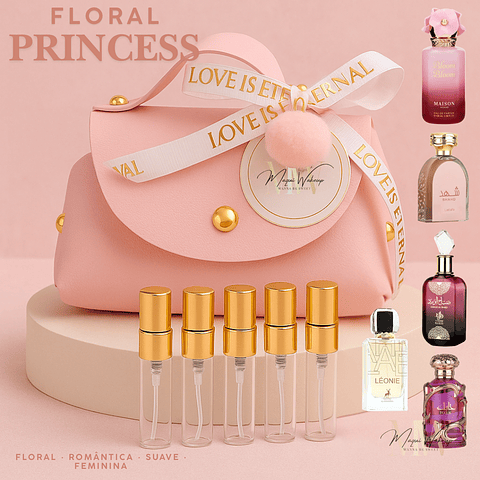 Maquiwakeup - Coffret Floral Princess – Discovery Box (5 × 5ml)