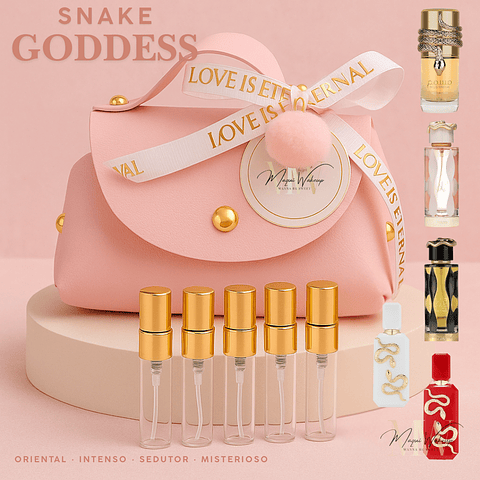 Maquiwakeup - Coffret Snake Goddess – Discovery Box (5 × 5ml)