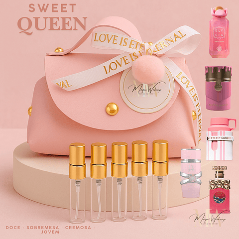 Maquiwakeup - Coffret Sweet Queen – Discovery Box (5 × 5ml)