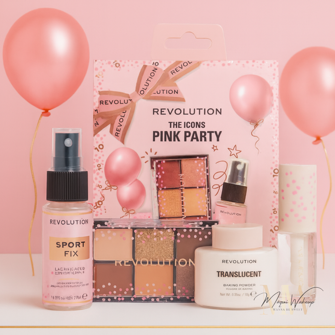 Revolution – Coffret The Icons Pink Party Minis Set 1