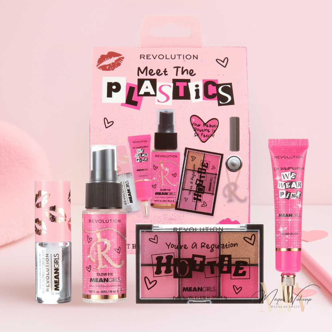 Revolution x Mean Girls - Coffret Meet The Plastics Gift Set 1